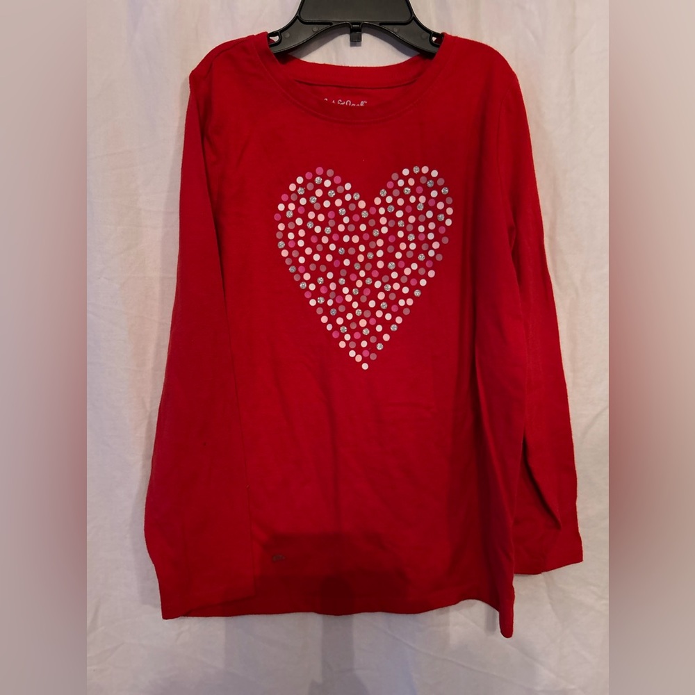 Girls long sleeve tee